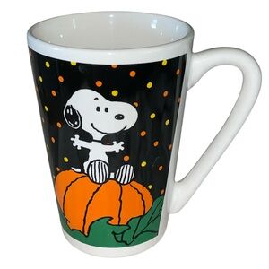 Snoopy and The Great Pumpkin Halloween Ceramic Coffee Tea Cocoa Cup Coffee Mug